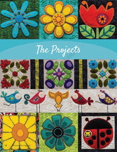 Load image into Gallery viewer, Whimsical Wool Applique