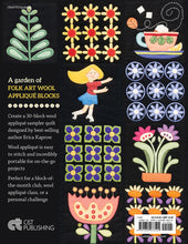 Load image into Gallery viewer, Folk Art Garden Applique Sampler