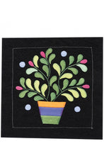 Load image into Gallery viewer, Folk Art Garden Applique Sampler