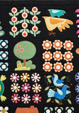 Load image into Gallery viewer, Folk Art Garden Applique Sampler