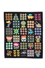 Load image into Gallery viewer, Folk Art Garden Applique Sampler