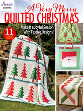 Load image into Gallery viewer, A Very Merry Quilted Christmas