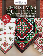 Load image into Gallery viewer, Christmas Quilting: Festive Stitches