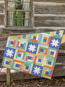 Creative Log Cabin Quilts