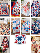Load image into Gallery viewer, Americana Quilts