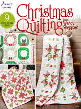 Load image into Gallery viewer, Christmas Quilting with Wendy Sheppard