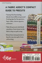 Load image into Gallery viewer, Handy Pocket Guide - Quilting With Precuts