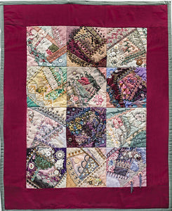 Handy Pocket Guide - Crazy Quilting for Beginners