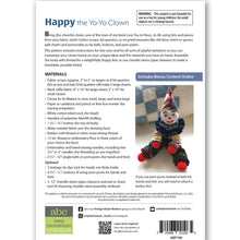 Load image into Gallery viewer, Happy the Yo-Yo Clown