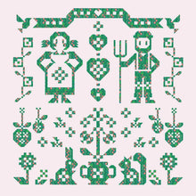 Load image into Gallery viewer, 9-Patch Garden Quilt