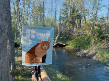 Load image into Gallery viewer, Bear-Wildered Pattern
