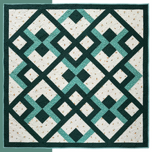 Load image into Gallery viewer, Oasis Tiles Quilt Pattern