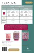 Load image into Gallery viewer, Coreina Quilt Pattern