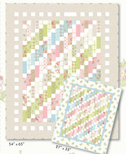 Load image into Gallery viewer, Aubrey Kit & Pattern <BR>Last Kit!<BR>Brenda Riddle of Acorn Quilt