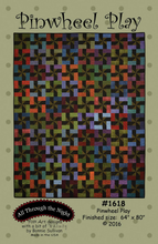 Load image into Gallery viewer, Pinwheel Play Quilt Kit or Pattern