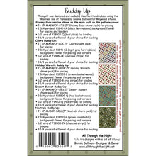 Load image into Gallery viewer, Buddy UpStar Kit and or Pattern
