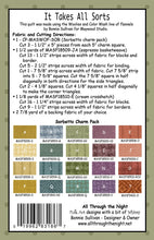 Load image into Gallery viewer, It Takes All Sorts Quilt Kit or Pattern