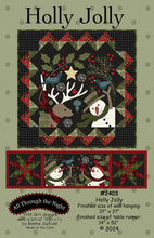 Load image into Gallery viewer, Holly Jolly Flannel Quilt Kit & Pattern