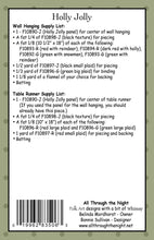 Load image into Gallery viewer, Holly Jolly Flannel Quilt Kit & Pattern