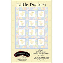 Load image into Gallery viewer, Little Duckies Flannel Kit & Pattern<BR>Bonnie Sullivan
