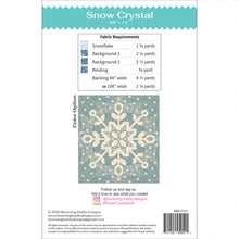 Load image into Gallery viewer, Snow Crystal