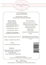 Load image into Gallery viewer, Chick Party