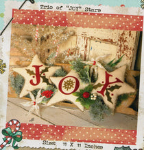 Load image into Gallery viewer, Trio of Joy Stars Pattern