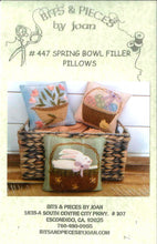 Load image into Gallery viewer, Spring Bowl Filler Pillows
