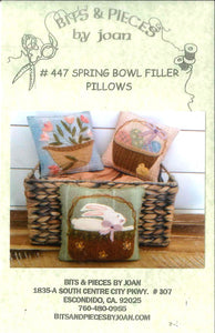 Spring Bowl Filler Pillows