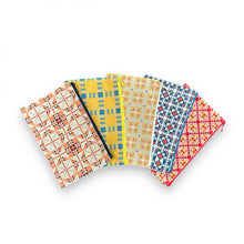 Load image into Gallery viewer, Classic Quilts Pencil Pouches Set of 5