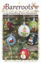 Load image into Gallery viewer, Everything Nice Ornament Kit & Pattern