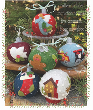 Load image into Gallery viewer, Everything Nice Once Again Ornament Kit & Pattern