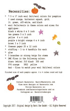 Load image into Gallery viewer, EEK! Spooks Stuffed Pumpkins Kit