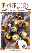 Load image into Gallery viewer, EEK! Spooks Stuffed Pumpkins Kit