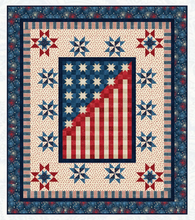 Load image into Gallery viewer, Celebration of Stars Pattern<BR>Bound to Be Quilting