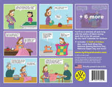 Load image into Gallery viewer, By the Yard 2024 Wall Calendar for Quilters