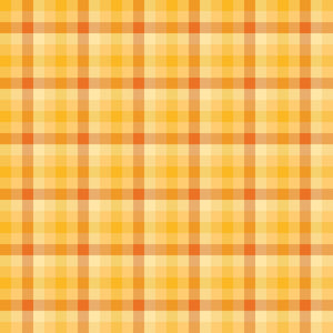 Fall's In Town - C13516 Checked Gold