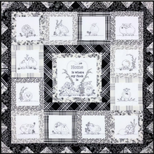 Load image into Gallery viewer, Home Is Where My Flock Is - Floss Kit and or Pattern