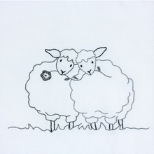 Load image into Gallery viewer, Home Is Where My Flock Is - Floss Kit and or Pattern