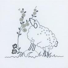 Load image into Gallery viewer, Home Is Where My Flock Is - Floss Kit and or Pattern