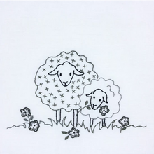 Load image into Gallery viewer, Home Is Where My Flock Is - Floss Kit and or Pattern