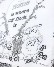 Load image into Gallery viewer, Home Is Where My Flock Is - Floss Kit and or Pattern