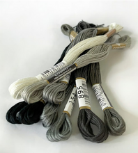 Load image into Gallery viewer, Home Is Where My Flock Is - Floss Kit and or Pattern