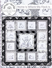 Load image into Gallery viewer, Home Is Where My Flock Is - Floss Kit and or Pattern