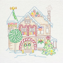 Load image into Gallery viewer, Gingerbread Square - Floss Kit and or Pattern <BR>Bundle & Save