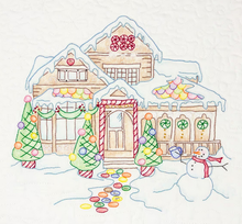 Load image into Gallery viewer, Gingerbread Square - Floss Kit and or Pattern <BR>Bundle & Save