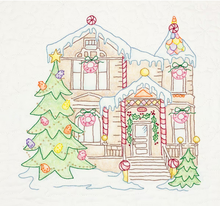 Load image into Gallery viewer, Gingerbread Square - Floss Kit and or Pattern <BR>Bundle & Save