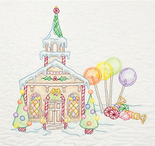 Load image into Gallery viewer, Gingerbread Square - Floss Kit and or Pattern <BR>Bundle & Save