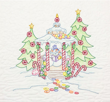 Load image into Gallery viewer, Gingerbread Square - Floss Kit and or Pattern <BR>Bundle & Save