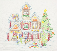 Load image into Gallery viewer, Gingerbread Square - Floss Kit and or Pattern <BR>Bundle & Save